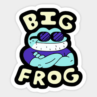 Amphibia - Big Frog Sticker